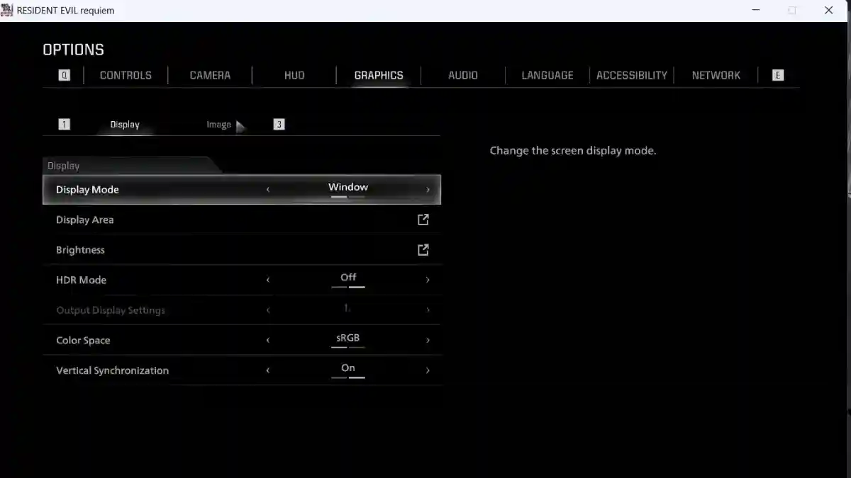 Resident Evil Requiem Fatal D3D
