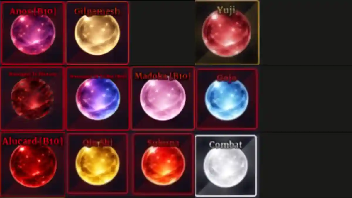 Sailor Piece Melee Tier List