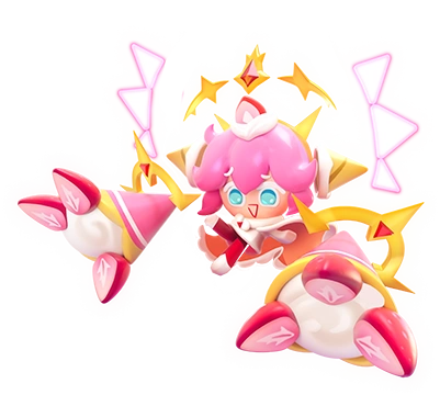 Strawberry Crepe Cookie Strawberry Crepe Cookie