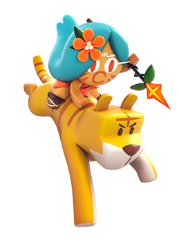 Tiger Lily Cookie Tiger Lily Cookie