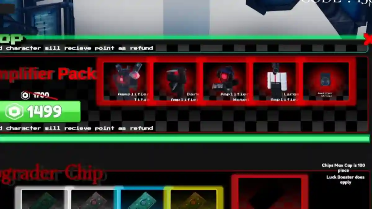 All New 100 M Titan Skins in ST Blockade Battlefront