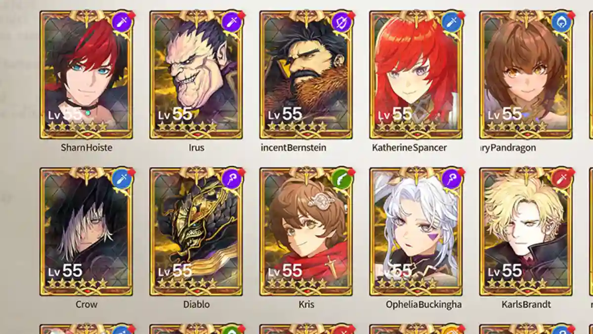 Genesis War Tier List