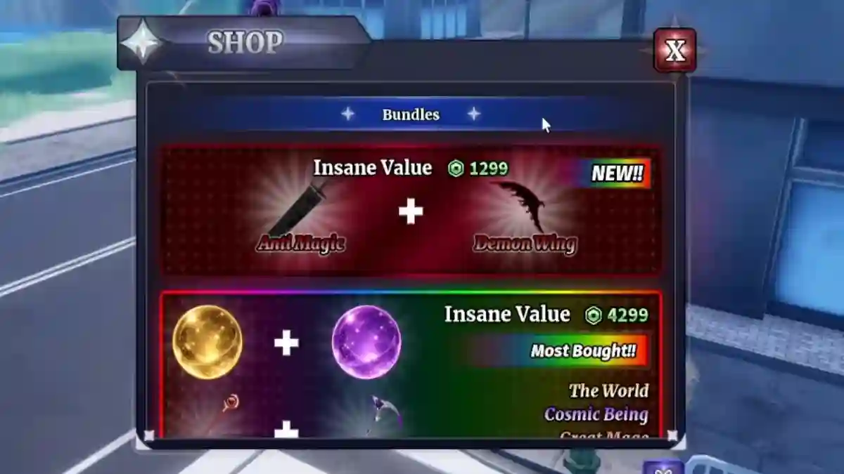 Get Anti Magic in Sailor Piece (Sword) (Roblox)