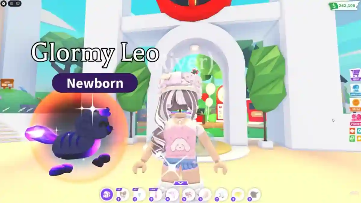 Get Glormy Crab Pet in Adopt Me