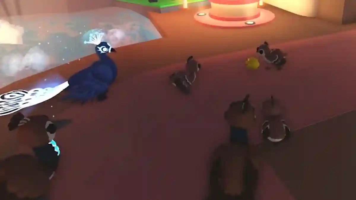 Get Moonbeam Peacock Pet in Adopt Me (Salon Update)