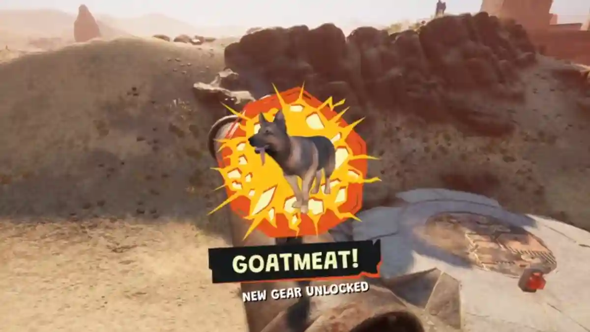 Goatmeat in Goat Simulator 3