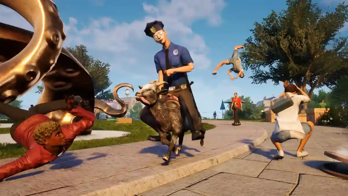 Unlock Monstroccoli in Goat Simulator 3