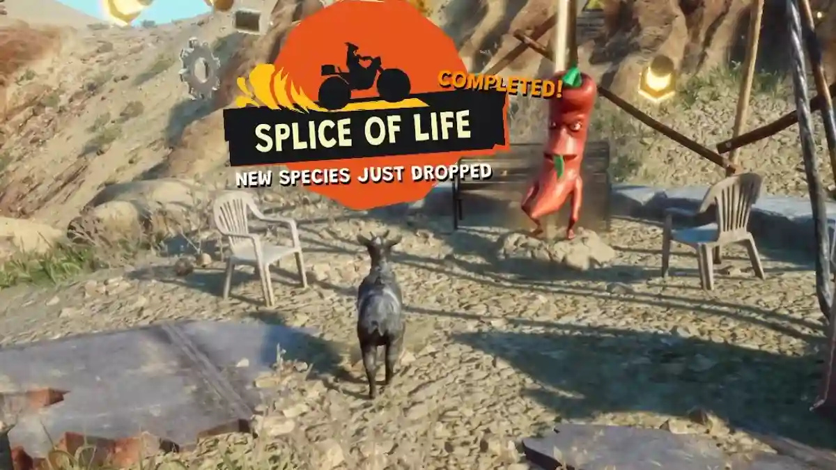 Unlock Painprika in Goat Simulator 3