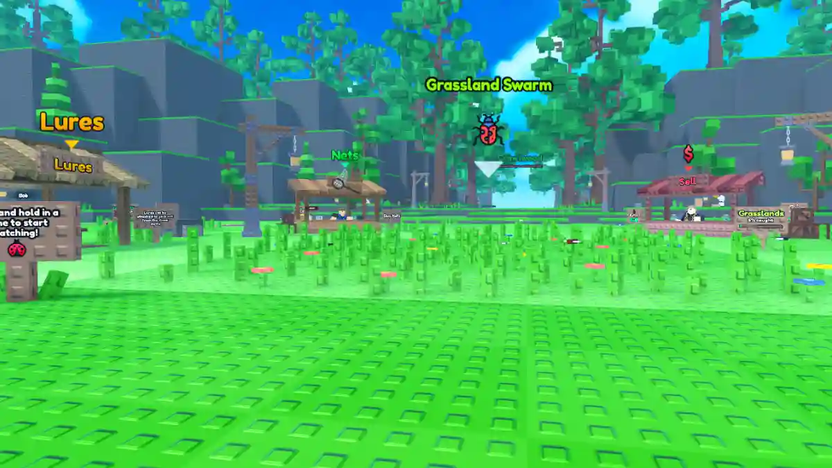 Unlock Secret Tomb in Catch Bugs (Roblox)