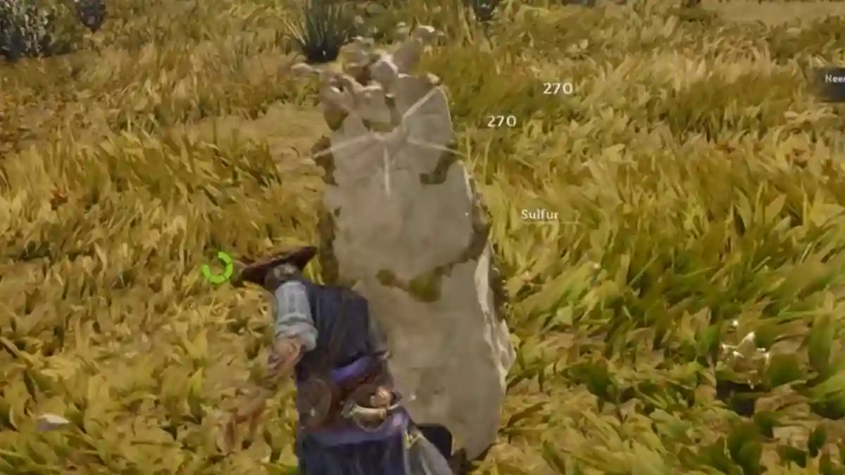 Windrose Gunpowder Recipe