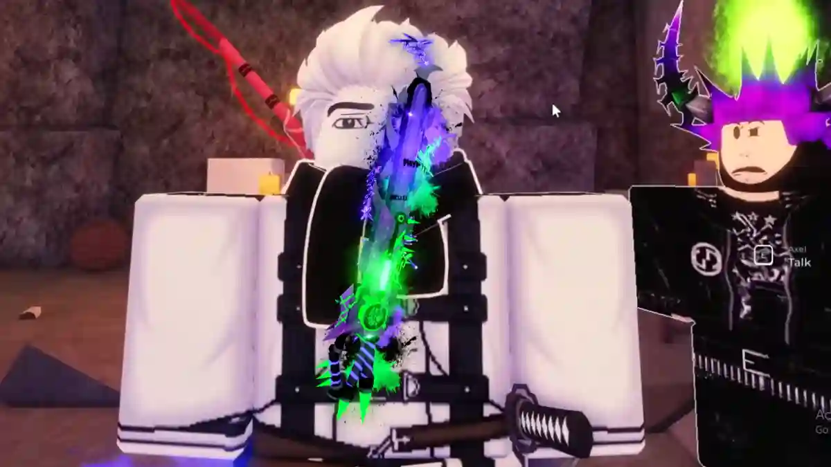 Acidgrinder Rod in Fisch (Roblox)