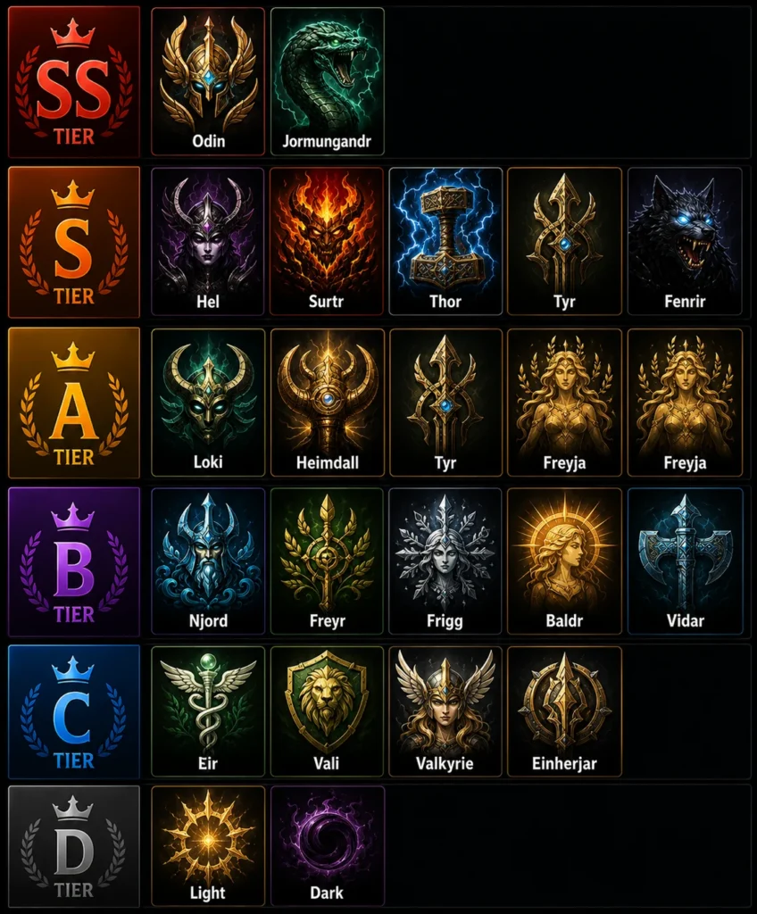 Broken Blade Bless Tier List img