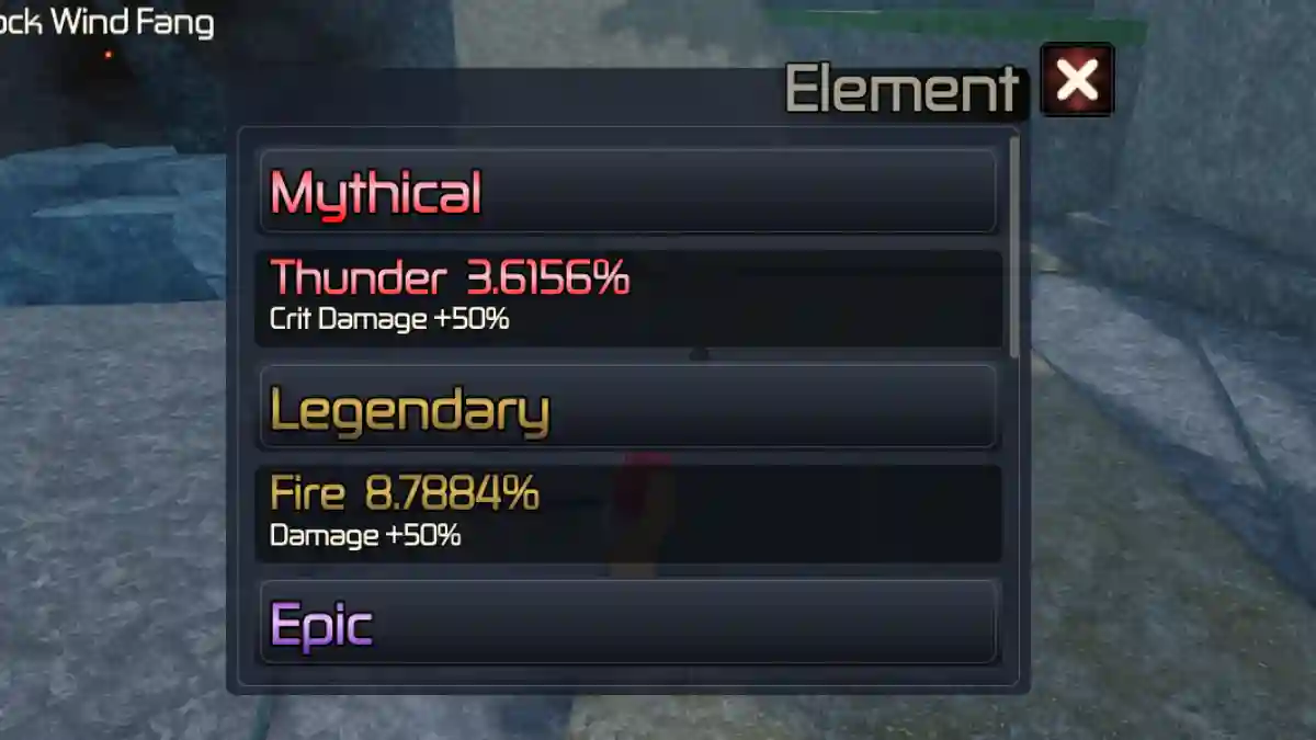 Broken Blade Element Tier List Best Elements
