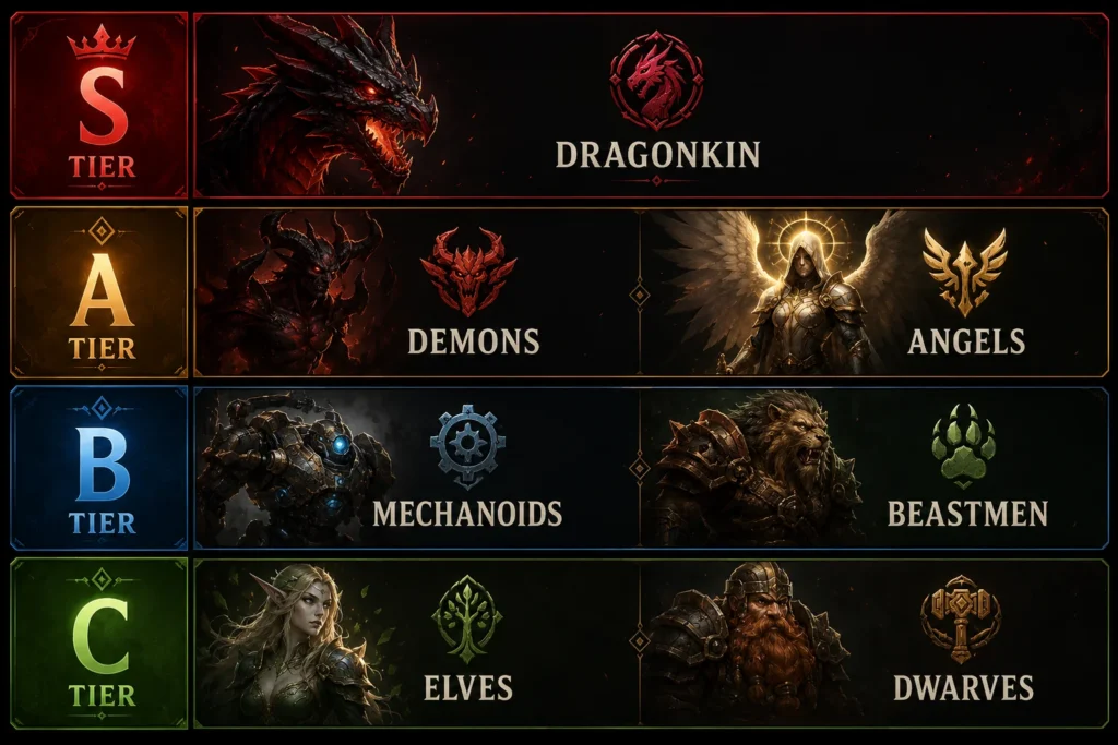 Cursed Blade Race Tier List img