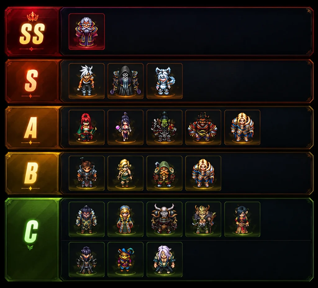 Drakantos Tier List Best Heroes Ranked