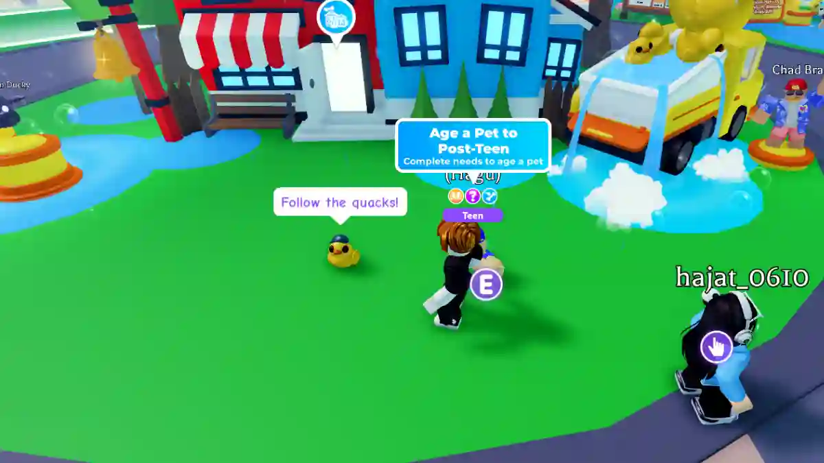 Find Rubber Ducks in Adopt Me (Roblox)