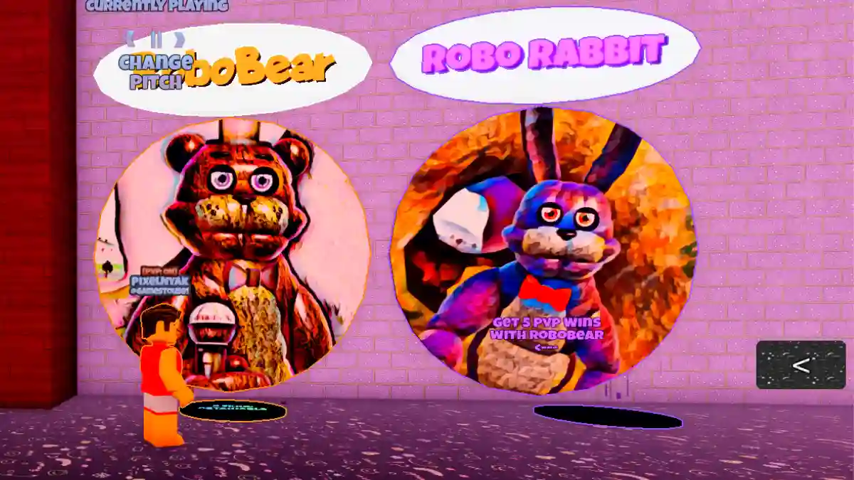 Get RoboRabbit Badge In Tiny Universe Roleplay