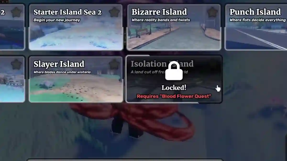 How to Unlock Isolation Island in Sailor Piece (Roblox)