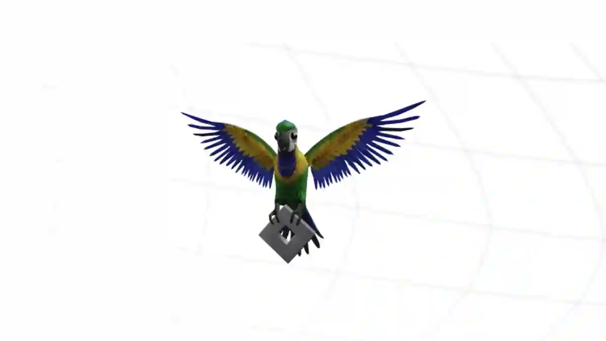 Juca Arararinha in Roblox (Free Items)