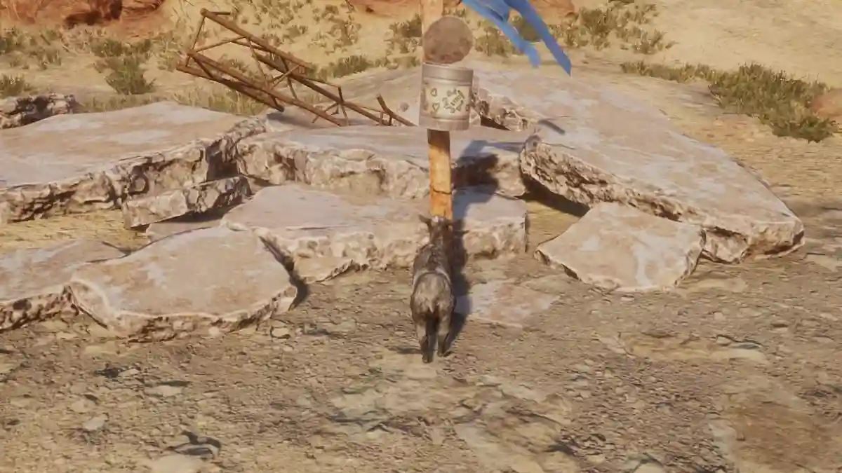 Pilgor Town Jacket Location in Goat Simulator 3