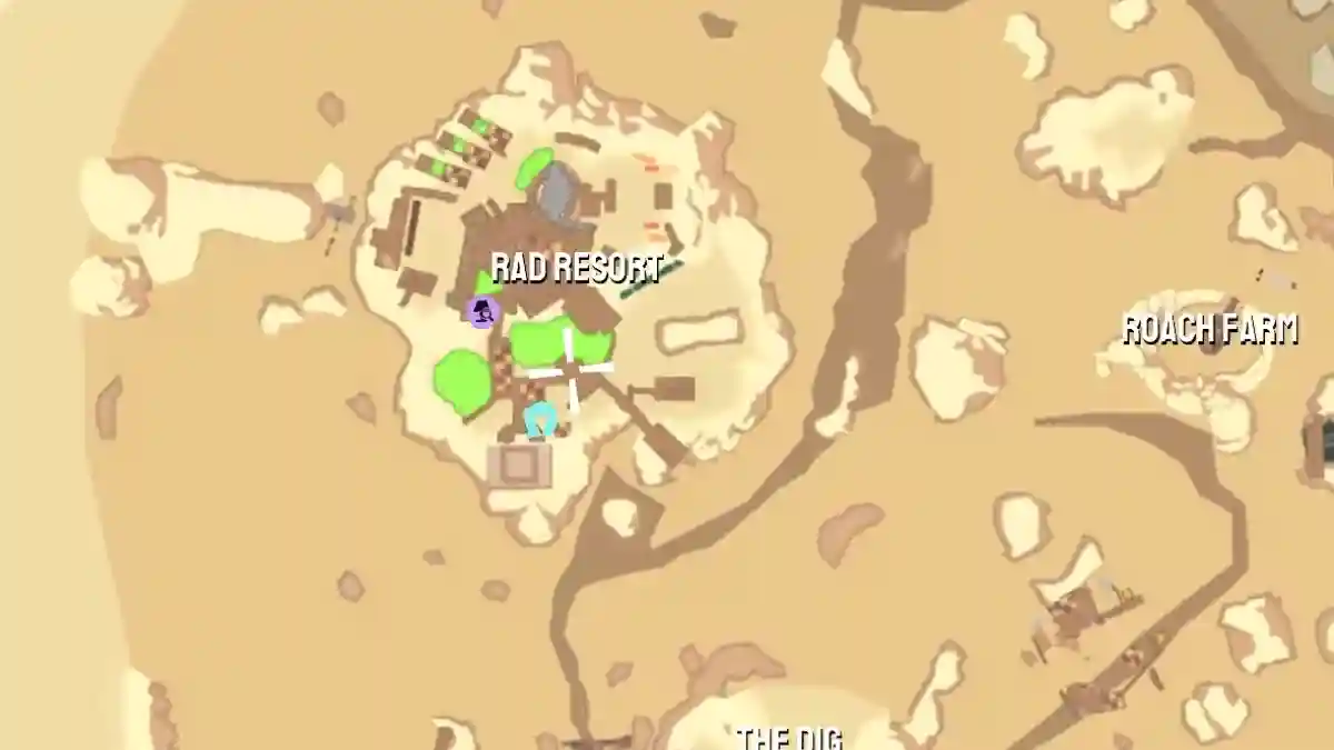 Radioactive Rod Horns Location in Goat Simulator 3