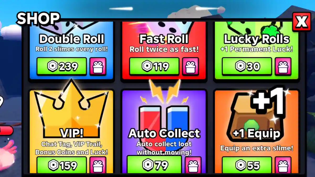Slime RNG Game Pass Tier List