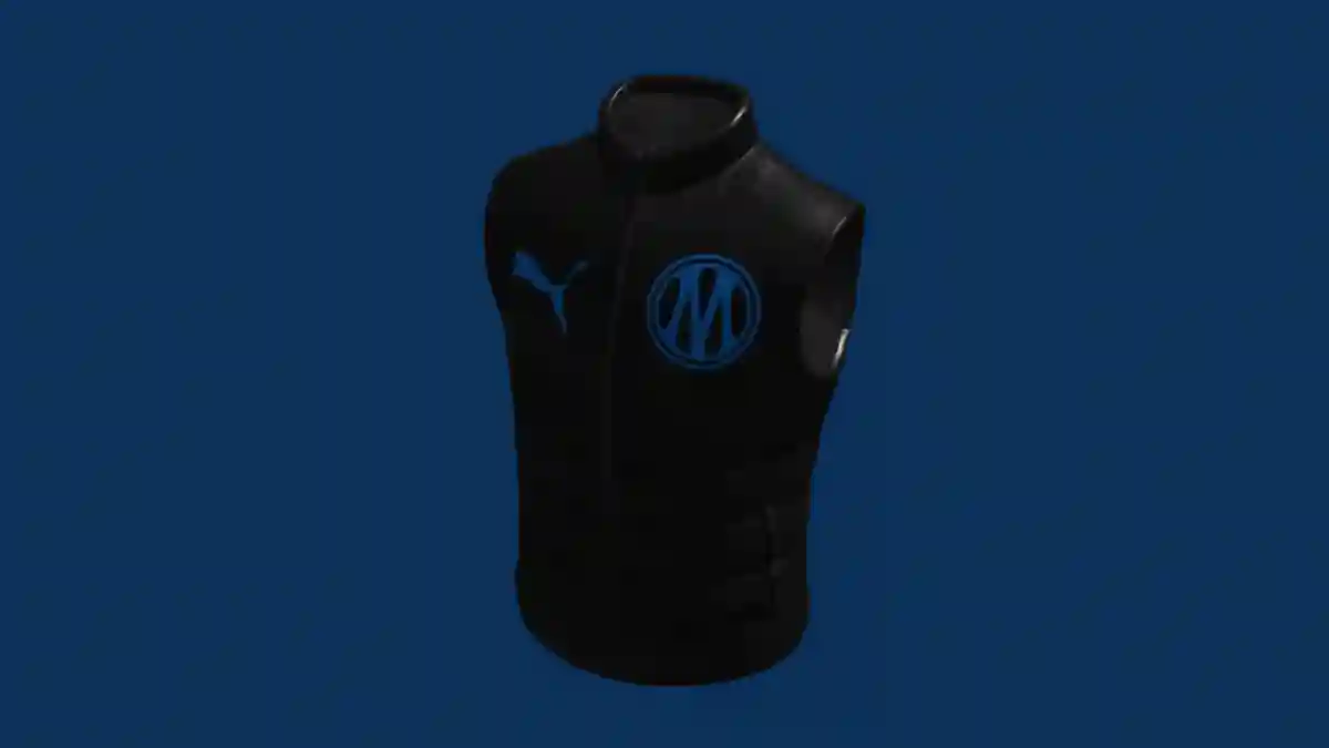 UGC OM Black Training Bodywarmer in Roblox
