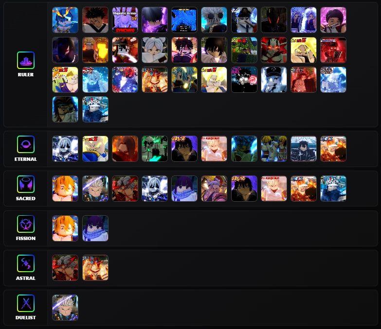 Universal Tower Defense X Infinite Mode Tier List