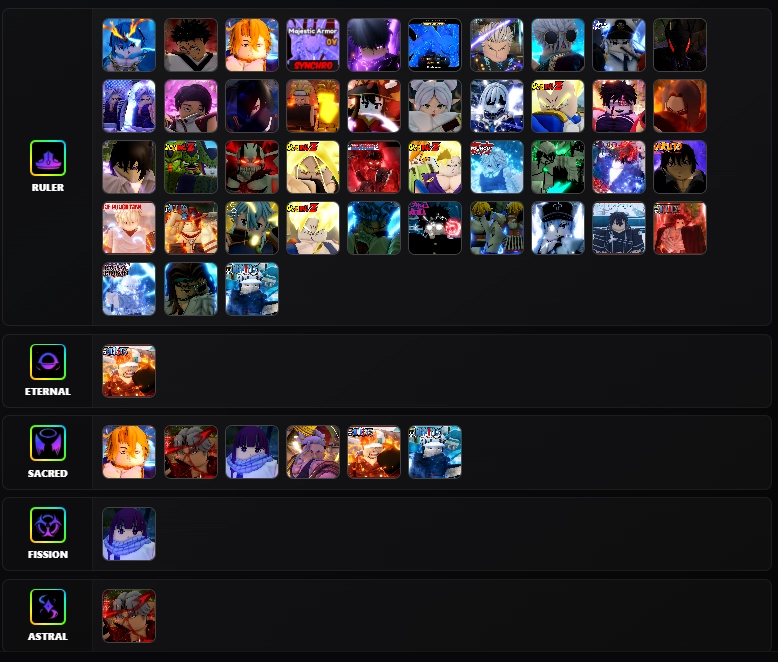 Universal Tower Defense X Tier List