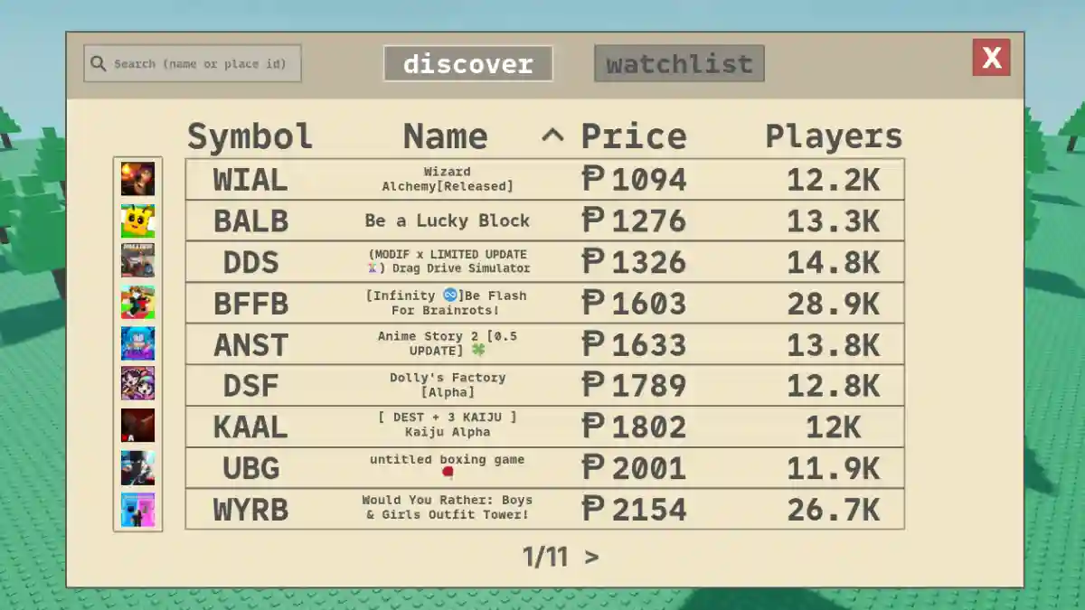 Withdraw Robux in Stonks (Roblox)