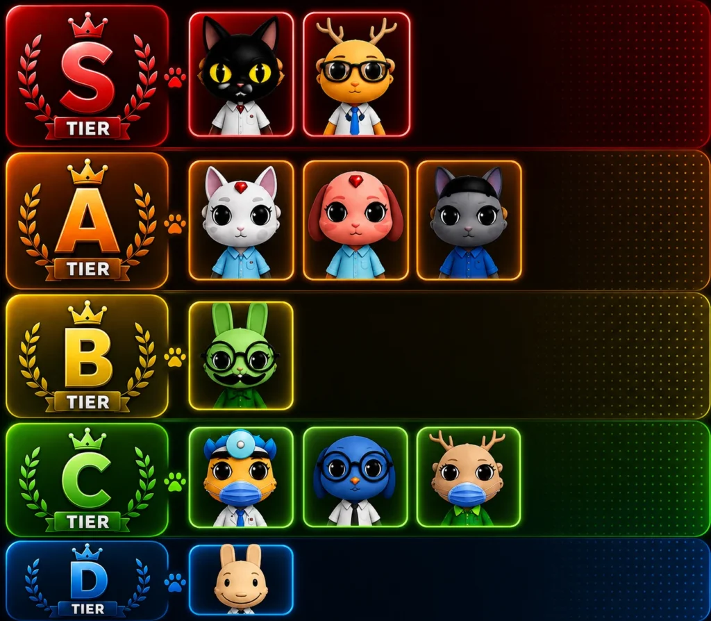 Animal Hospital Tier List Best Classes img