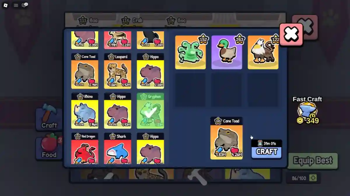 Battle Pet Crafting Guide New Pets Recipe