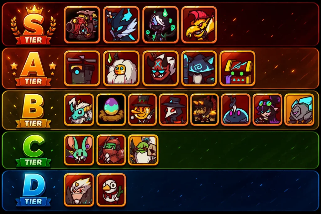 Coop TD Together Tier List img