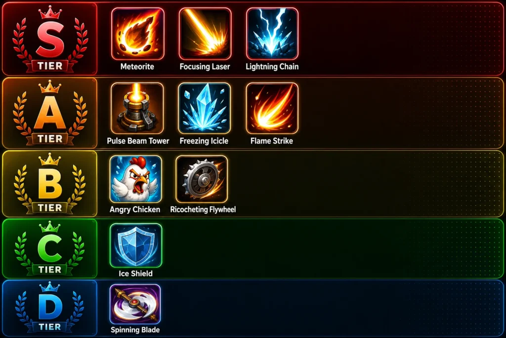 Duck Survival Skill Tier List img