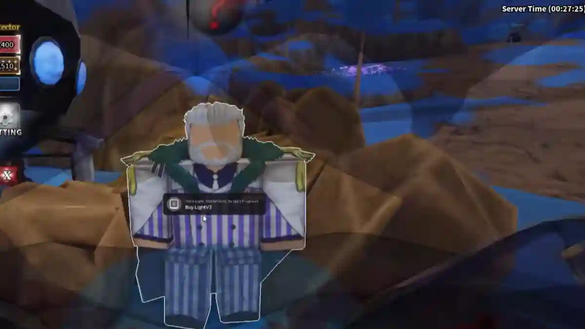 Get Light V2 Sailor Piece (Roblox)
