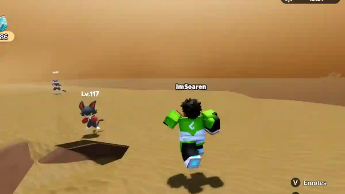 Get Pummpaw Pet in Evomon (Roblox)