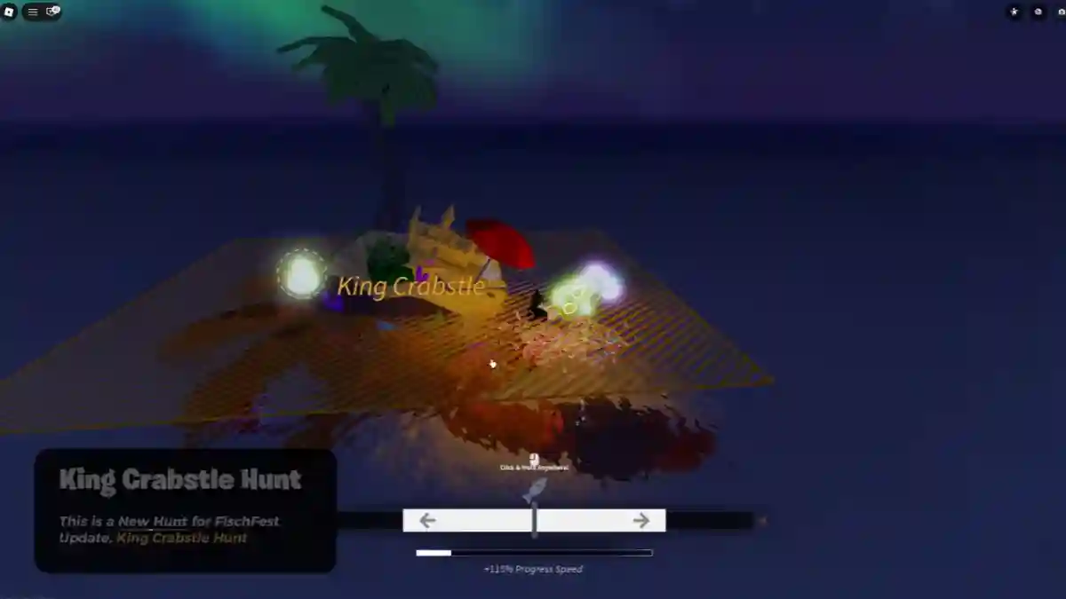 Get and Catch King Crabstle in Fischfest Update