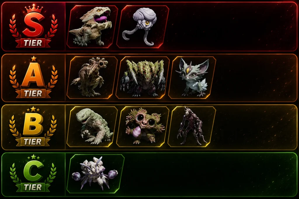 Voidling Bound Species Tier List img