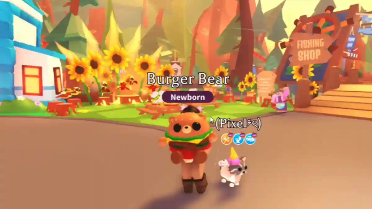 Adopt Me Storm Condor & Burger Bear How to Get Them