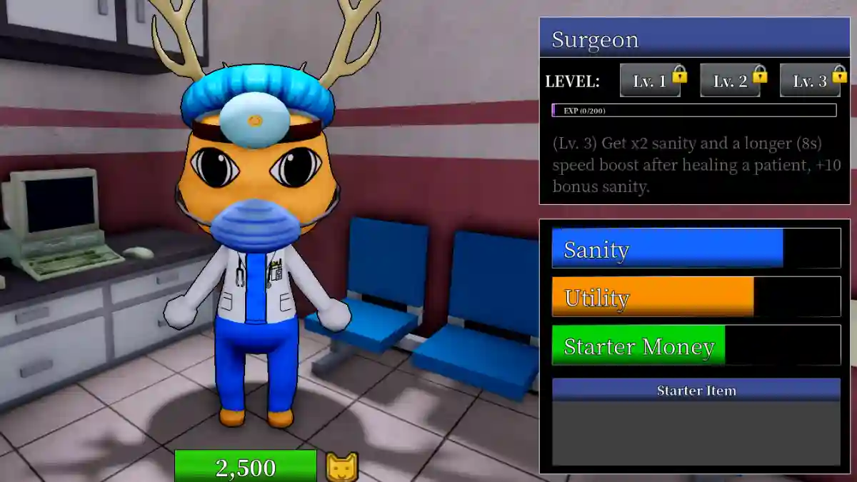 Animal Hospital Surgeon Class Guide (Roblox)