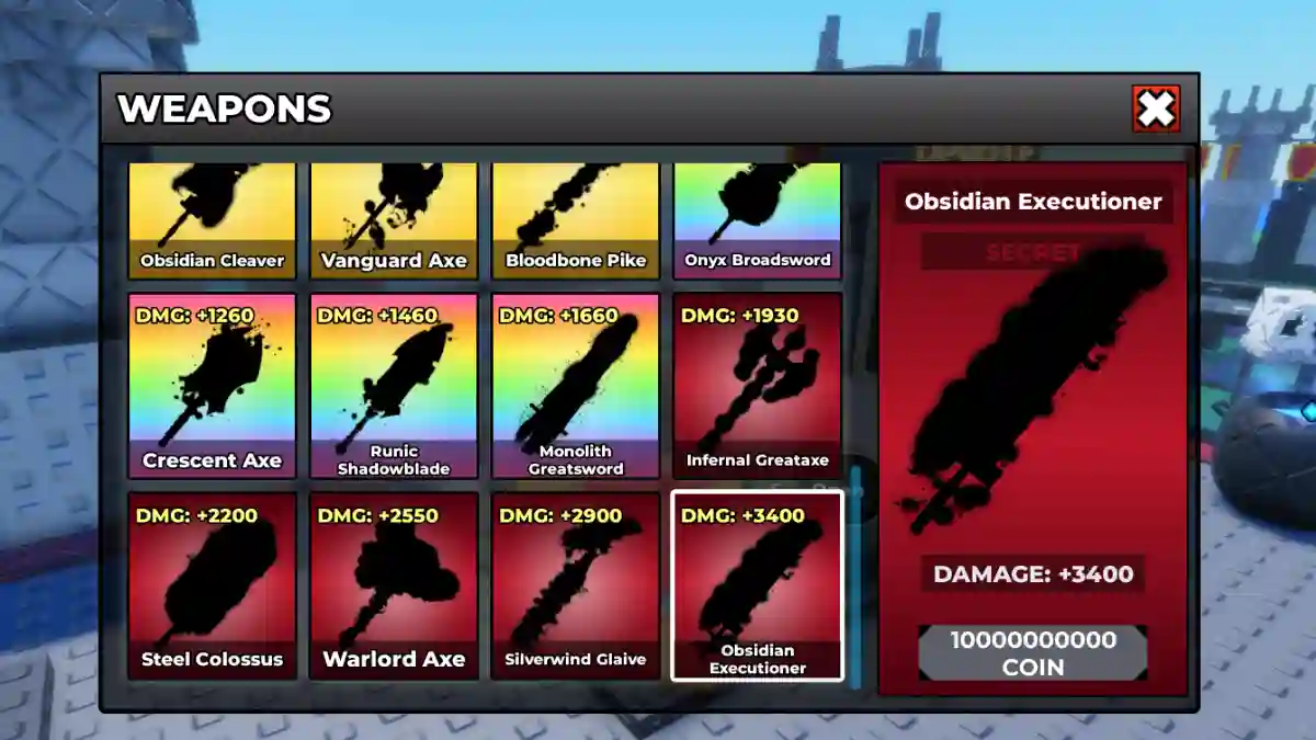 Be The Final Boss Tier List Best Weapons