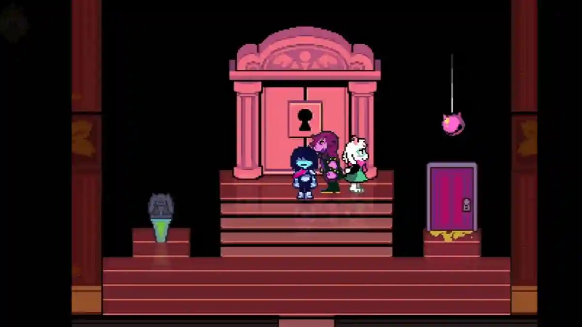 Deltarune Chapter 5 Secret Boss How to Find & Use the Mystery Key