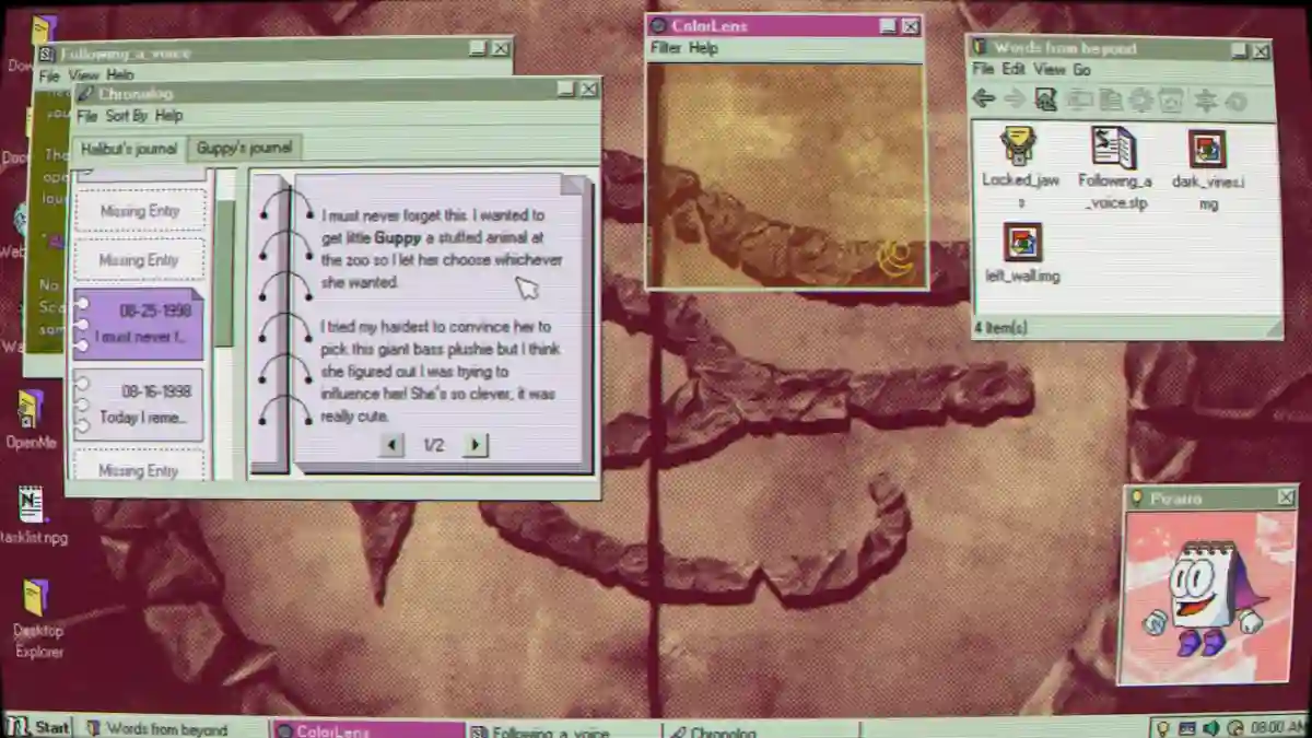 Desktop Explorer Walkthrough