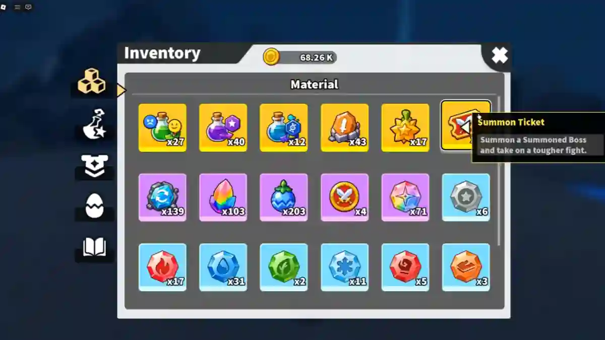 Evomon Summon Tickets How to Get Them