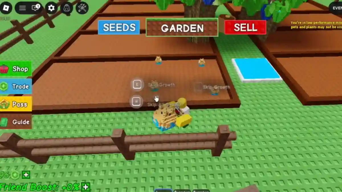 Grow a Garden Coastal Egg