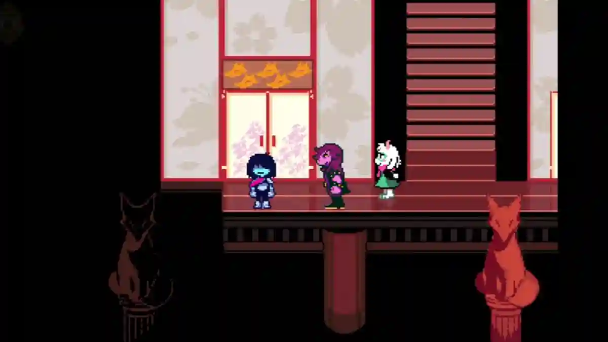 List of Fox Locations in Deltarune Chapter 5