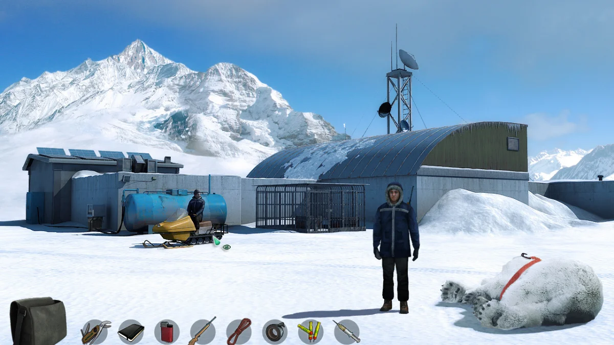Alpha Polaris A Horror Adventure Game Walkthrough