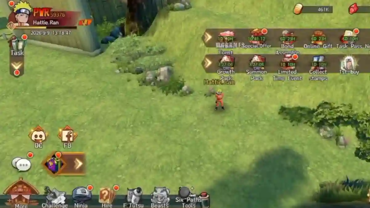List of Ninja Horizon War Codes